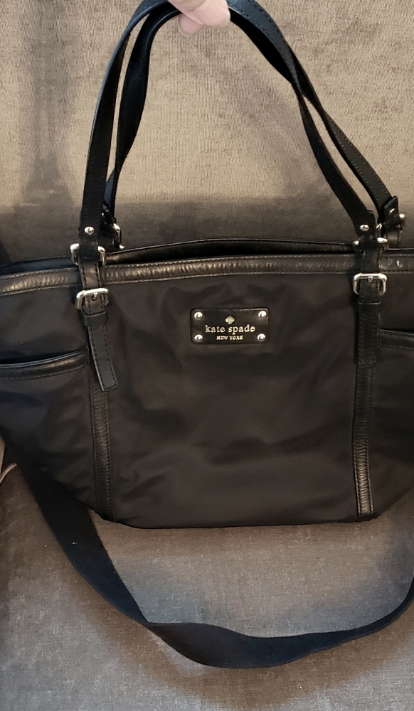 Kate Spade BLack Diaper Bag